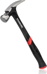 <span class=keywords><strong>Martillo</strong></span> <span class=keywords><strong>de</strong></span> 20 oz con Agarre Cómodo, <span class=keywords><strong>Martillo</strong></span> <span class=keywords><strong>de</strong></span> <span class=keywords><strong>Uña</strong></span> con Cabeza y Mango <span class=keywords><strong>de</strong></span> Acero, Antivibración, Garra Recta - Product Image 2
