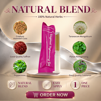Gel Raffermissant Vaginal Yoni pour le Commerce International, Gel Hydratant et Antibactérien à la Sophora Flavescens pour les Parties Intimes Féminines