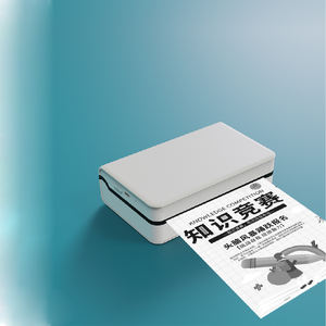 En kaliteli fabrika cep BT taşınabilir yazıcı 300dpi mini ev cep fotoğraf yazıcısı - Product Image 5