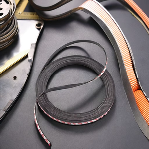 Ferromagnet Manyetik <span class=keywords><strong>Demir</strong></span> banda magnetica personalizzata Ferrite magnete in gomma forte magnete industriale per ordine di tipo morbido magnete - Product Image 6