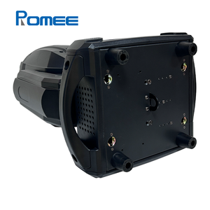 300 wát LED di chuyển đầu chùm ánh sáng DMX512 với lăng kính kép hiệu ứng lớp phủ cho DJ Câu lạc bộ buổi hòa nhạc tổ chức sự kiện hiển thị ánh sáng sân khấu - Product Image 5