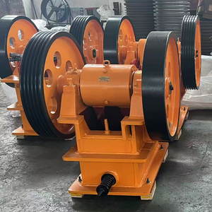 Trọng lượng nhẹ <span class=keywords><strong>PE</strong></span> hàm nghiền cao mangan vật liệu nhỏ hàm nghiền cho khai thác vàng - Product Image 2