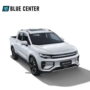 Prix de gros Véhicules à Énergies Nouvelles 100kwh Ramassage Tronc 632km Longue Portée Geely Radar RD6 Nouvelle EV Mobilité Voiture