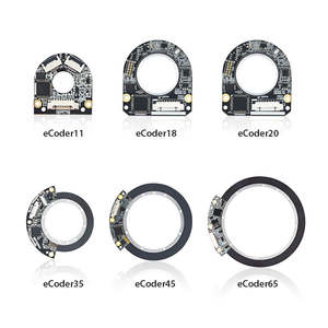 Pas d'hystérésis fonctionnement à grande vitesse véritable système absolu haute répétabilité encodeur prix rotatif - Product Image 5