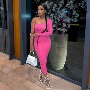 Senza maniche senza spalline scava fuori abiti da sera <span class=keywords><strong>Sexy</strong></span> nero <span class=keywords><strong>Sexy</strong></span> Women Party Dress <span class=keywords><strong>2023</strong></span> Summer Solid Long Dresses - Product Image 5