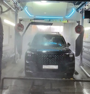 Sistema de Limpieza Inteligente de Alta Tecnología, Completamente Automático, de 2 Ejes y Sin Contacto, para Centros de Lavado de Autos M-WS310 M-WS310 - Product Image 5
