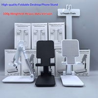 Support de téléphone de bureau pliable et rotatif, réglable en hauteur, universel et portable pour le streaming en direct et les études en ligne