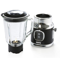 Nouveau Mixeur Plongeant 2027 CE EK1 avec Bol en Verre 500W, pour Smoothies et Préparations Nutritionnelles Express