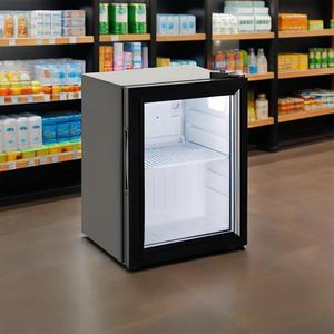 ONRUN SC21 Refrigerador de Nuevo Tipo para Bar, Cerveza, <span class=keywords><strong>Vino</strong></span> y Bebidas, Puerta de Vidrio, Temperatura Mecánica, Exhibición Vertical y <span class=keywords><strong>Horizontal</strong></span> - Product Image 3