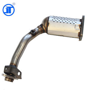 Collecteur d'échappement convertisseur catalytique à trois voies pour Peugeot 206 1.6L <span class=keywords><strong>Euro</strong></span> 4 - Product Image 2