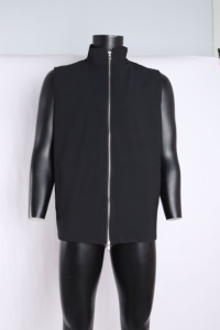<span class=keywords><strong>Gilet</strong></span> Senza Maniche Reversibile con Logo Personalizzato per <span class=keywords><strong>Uomo</strong></span>, Leggero e Casual - Product Image 4