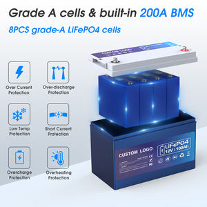 Güneş ev enerji depolama yedek güç için 12v 200200ah 300ah pil Lifepo4 lityum iyon batarya paketi - Product Image 3