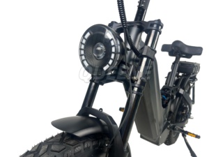 Bicicleta Eléctrica Híbrida de Montaña 2026 de Nueva Llegada con Paso Bajo, 60V/72V, 2000W de Potencia y Baterías Dobles - Product Image 6
