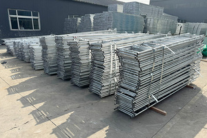 Andamio Estilo <span class=keywords><strong>Escalera</strong></span> Andamio Escaleras para construcción de edificios Incluye marcos y tablones - Product Image 5
