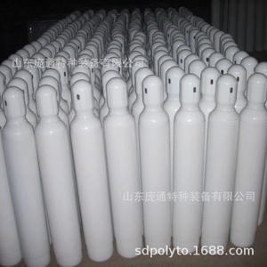 Cilindro de Oxígeno de Acero Blanco de 10L, Estándar ISO9809, Válvula G-12, Gas Industrial de Alta Pureza, Soporte de Terceros Disponible, ISO9809 - Product Image 2