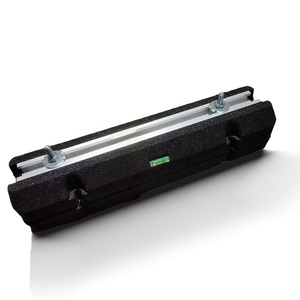 Base de almohadilla de pie de goma para unidad exterior de aire acondicionado de alta calidad de Venta caliente para soporte aceptar OEM personalizado - Product Image 3