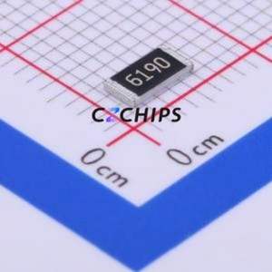 RTT206190FTE SMD <b>Resistor</b> 2010 ( Type: Thick Film )( Resistance: 619Ohm Precision: 1% ) - Product Image 1