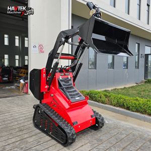 Китайские небольшие погрузчики с рулевым погрузчиком, недорогие портативные погрузчики с микрофоном, на продажу - Product Image 1