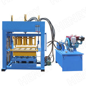 Qt4-30 macchina per lo stampaggio di blocchi di calcestruzzo e macchina per blocchi di terra e mattoni - Product Image 4