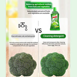 Hoogwaardige Vaatwasser Wasmiddel Zeep Geconcentreerde Afwasmiddel Voor Het Reinigen Van Fruit En Groenten Serviesgoed - Product Image 4