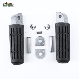 KOLMIO-LAM adapté pour <span class=keywords><strong>Yamaha</strong></span> XJ6 <span class=keywords><strong>FZ6</strong></span> MT07 09 FZ8 1 R6 YZF <span class=keywords><strong>600</strong></span> 1000 FJR1300 TDM900 XJ900S repose-pieds <span class=keywords><strong>moto</strong></span> repose-pieds pédale arrière - Product Image 1