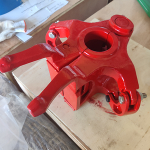 TA-100Ton ống thang máy 2 3/8 2 7/8 3 1/2 thang máy Chốt kép API - Product Image 4