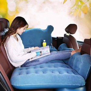 Cama de <span class=keywords><strong>aire</strong></span> inflable para coche, asiento trasero de viaje para adulto, diseño encantador - Product Image 3