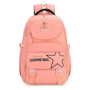 Junior High School Students Stylish Girls <b>Backpack</b> Bag,<b>black</b> Colour College New Style School Bags for Girls - Product Image 3