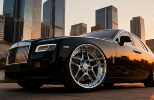 168 Özelleştirilmiş 2 Parçalı Parlak Dövme Alaşım Jant Gümüş Kaplama ve İçbükey Tasarım Boyutları 5x114.3 5x120 6x139.7 bmw Z3 G80 için - Product Image 6