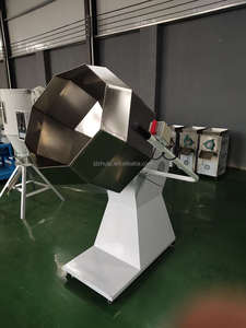 2.2kw automatico condimento mixer dado patatine fritte aromatizzanti macchina con 80 centimetri - Product Image 6