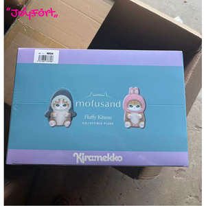 MINISO Mofusand Sandy Cat Plush Blind Box - Muñeco de Gato Auténtico Mofusand Sandy Sparkling Shark Cat de Vinilo y Peluche - Product Image 3
