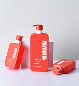 Customhand rửa Lotion dầu gội bơm chai 250ml <span class=keywords><strong>350ml</strong></span> 500 ml Vuông Mặt Sữa rửa chai cho Lotion chai - Product Image 2