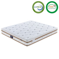 Matelas orthopédiques en silicone d'usine OEM pour lits