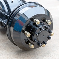 SENHON 3-5Tons essieu moteur arrière avec frein à tambour ensemble différentiel de frein à Air pour camion remorque Permanent de haute qualité