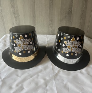 Sombrero <span class=keywords><strong>de</strong></span> Copa SOLPOP con Impresión Personalizada para Fiesta <span class=keywords><strong>de</strong></span> Nochevieja 2027, Accesorios para Hombres y Mujeres, Accesorios para Fotos - Product Image 1
