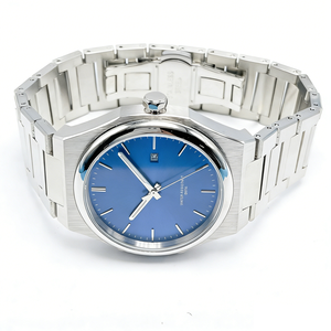 Orologio da Uomo Minimalista Ultra Sottile di Tendenza con Quadrante Sfumato Sunburst in Acciaio Inossidabile Impermeabile per Uso Quotidiano Casual - Product Image 2