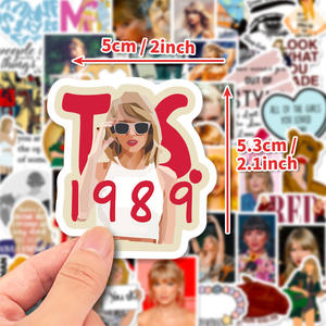 Avrupa ve amerika birleşik devletleri Taylor Swift Swift çıkartmaları 50 adet/paket çıkartma - Product Image 2
