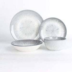 <span class=keywords><strong>Vaisselle</strong></span> en gros, <span class=keywords><strong>service</strong></span> <span class=keywords><strong>de</strong></span> table en porcelaine, assiettes et bols en céramique, prix d'usine en gros, <span class=keywords><strong>service</strong></span> <span class=keywords><strong>de</strong></span> table en porcelaine pour 4/6 <span class=keywords><strong>personnes</strong></span> - Product Image 1