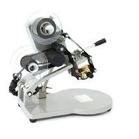 Imprimante Manuelle DY-8 de Codes de Date, Petite Machine à Coder Portable à Ruban par Pression Manuelle
