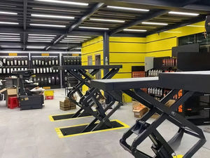 Elevador de Tijera Doble para Autos de 3.5T 4t, Elevador de Tijera para Taller Mecánico con Liberación Neumática de Elevación Completa de 3500 kg - Product Image 3