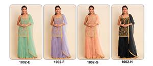 Nouvelle Collection Sharara Salwar Costume pour Festival et Occasion Spéciale Garara Costume Pakistanais Sharara Robe - Product Image 5