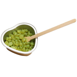 Ail Salon แท่งไม้เครื่องสำอางขนาดเล็กทรงกลมแบนสำหรับแว็กซ์ขนาดเล็กแบบใช้แล้วทิ้งเป็นมิตรกับสิ่งแวดล้อม3.5 - Product Image 4