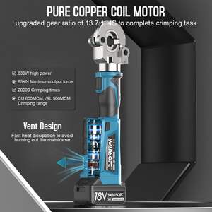 <span class=keywords><strong>Pince</strong></span> hydraulique électrique <span class=keywords><strong>pince</strong></span> à <span class=keywords><strong>sertir</strong></span> entièrement automatique outils de sertissage rapide de <span class=keywords><strong>manchon</strong></span> de nez en aluminium cuivre - Product Image 3