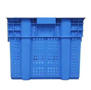 UGET Mesh Style <strong>Plastic</strong> Crates for Fruits &amp; Vegetable Storage <strong>Plastic</strong> <strong>Totes</strong> - Product Image 5