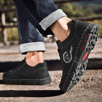 Mocassins classiques confortables pour hommes, chaussures décontractées de qualité en microfibre, vente chaude, grandes tailles