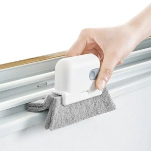 2-In-1 Detachable Window Track Cleaning Brush Multifunctional <b>Gap</b> Cleaner For Door Slides Window Sills Kitchen Countertops - Product Image 5