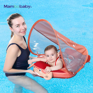 Mambo-flotador de natación con toldo para bebé, juguete de <span class=keywords><strong>piscina</strong></span> de espuma, anillos de natación ambobaby - Product Image 4