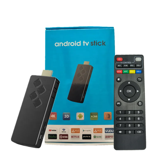 Q2 Tv Stick 4K H313 2GB 16Gb Android 10 ATV UI Fire Stick Support Voice Remote Fire Tvstick 4k Smart Set-Top Box