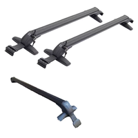 Hochbelastbarer, abschließbarer, wasserdichter Dachgepäckträger aus Aluminiumlegierung für Offroad-Camping und Reisen