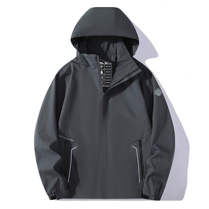 Chaqueta de Motocicleta para Hombre, Invierno, Lona Impermeable, Resistente al Viento, Cierre Largo, Grosor Estándar, Resistente a los Arañazos - Product Image 4